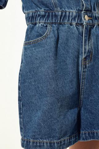 Denim Boiler Suit