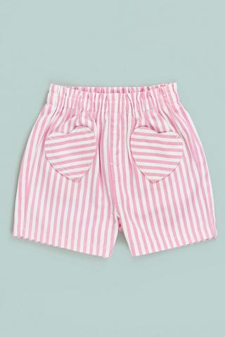 Stripe Shorts