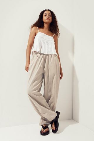 Baggy Barrel Pants