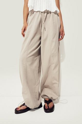 Baggy Barrel Pants