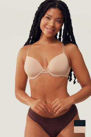 2 Pack T-Shirt Bras