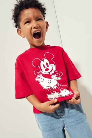 Mickey Mouse Boxy T-Shirt