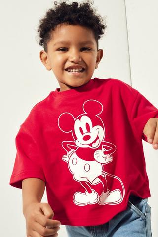 Mickey Mouse Boxy T-Shirt
