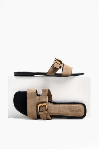 Buckle Strap Sandal