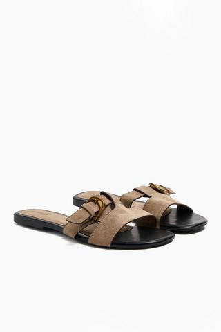 Buckle Strap Sandal