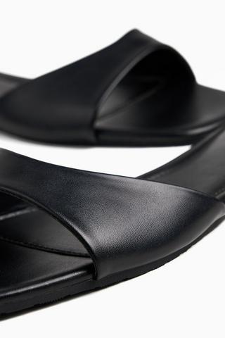 Curved Strap Sandal