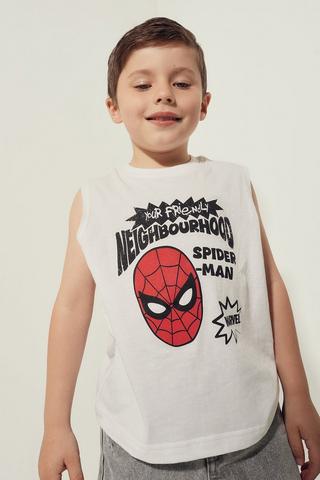 Spider-Man Relaxed Vest