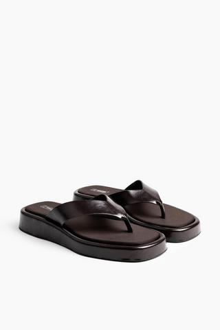Platform Thong Sandal