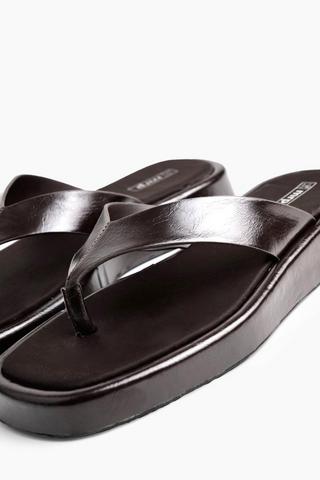Platform Thong Sandal