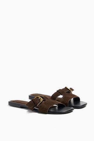 Buckle Strap Sandal