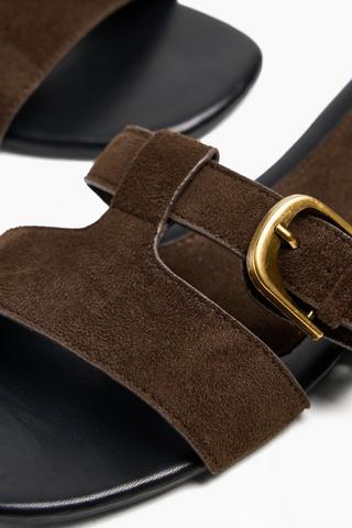 Buckle Strap Sandal