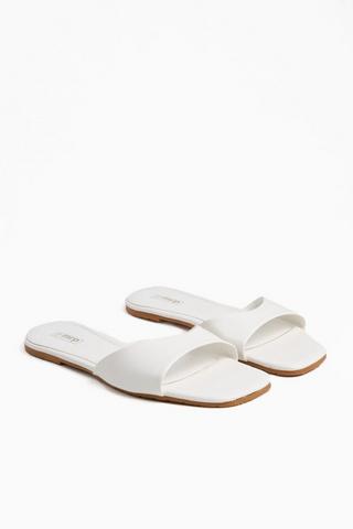 Curved Strap Sandal