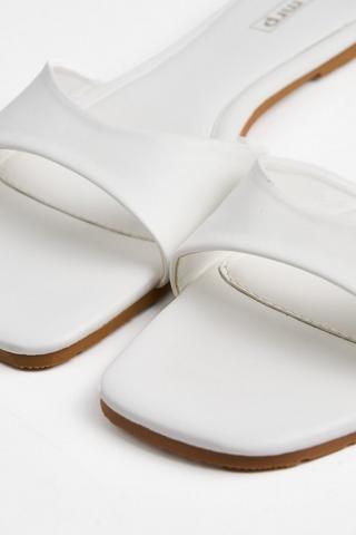 Curved Strap Sandal