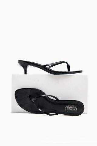 Thong Kitten Heel