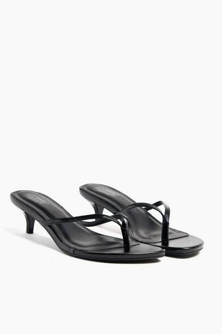 Thong Kitten Heel