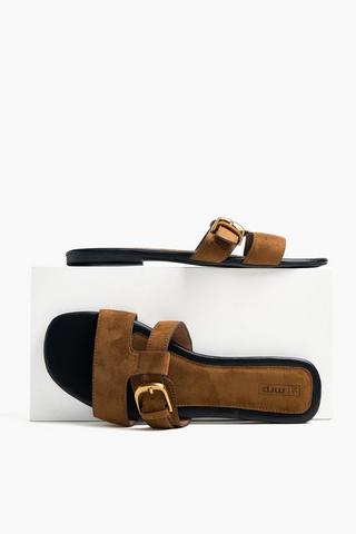 Buckle Strap Sandal
