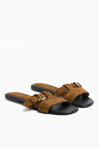 Buckle Strap Sandal