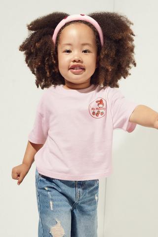 Hello Kitty Boxy T-Shirt