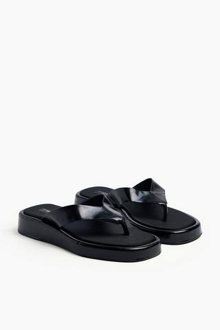 Platform Thong Sandal