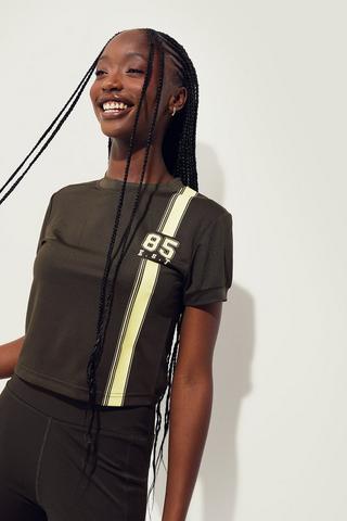 Active Fitted T-Shirt