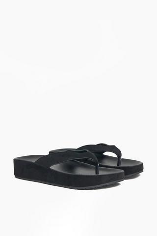 Platform Thong Sandal