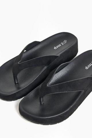 Platform Thong Sandal