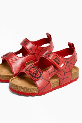 Spider-Man Ankle Strap Sandal