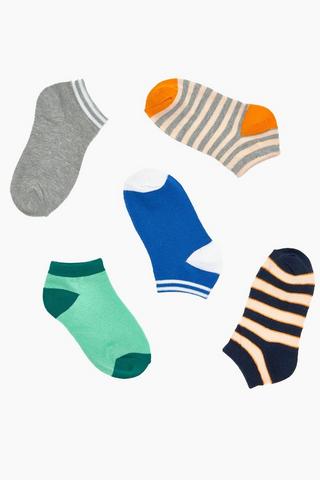 5 Pack Socks