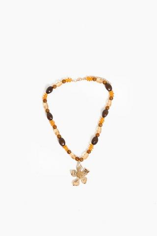 Layered Beaded Necklace