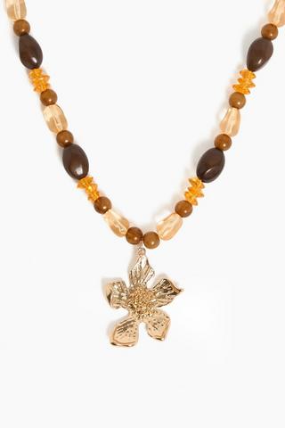 Layered Beaded Necklace