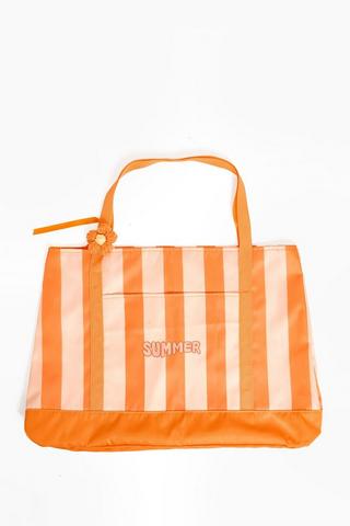 Stripe Tote Bag