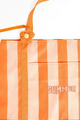 Stripe Tote Bag