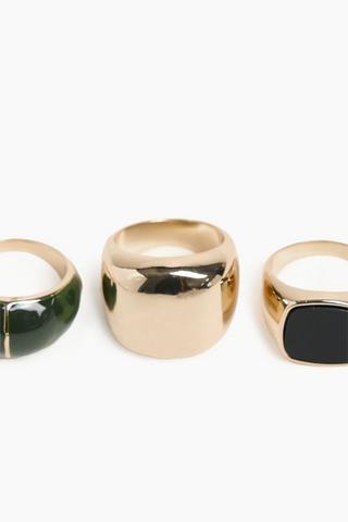 3 Pack Rings