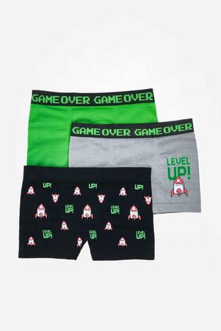 3 Pack Seamless Trunks