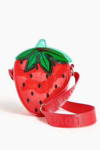 Strawberry Crossbody Bag