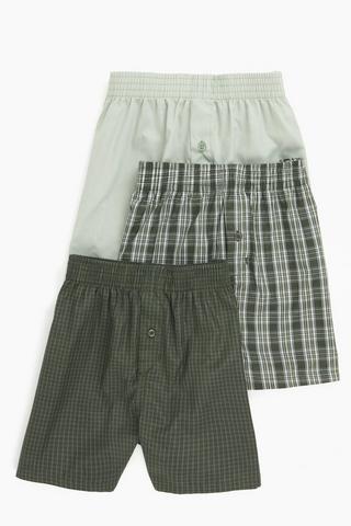 3 Pack Boxers