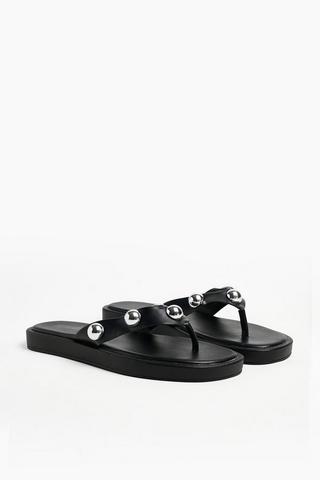 Platform Thong Sandal