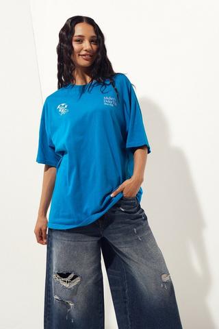 Mickey Mouse Oversized T-Shirt
