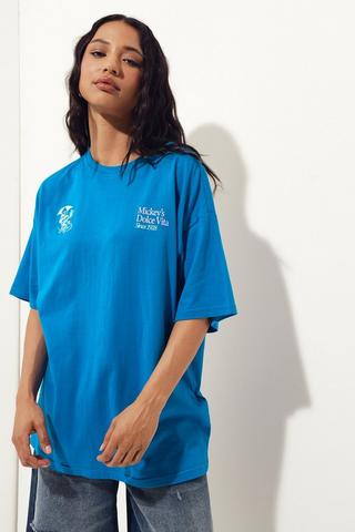 Mickey Mouse Oversized T-Shirt