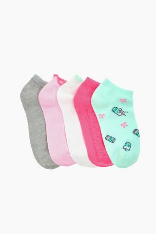 5 Pack Socks
