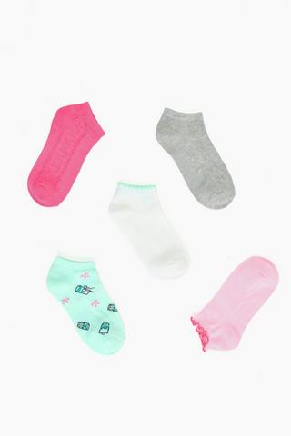 5 Pack Socks