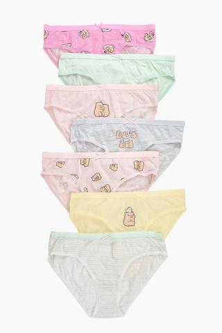 7 Pack Bikinis