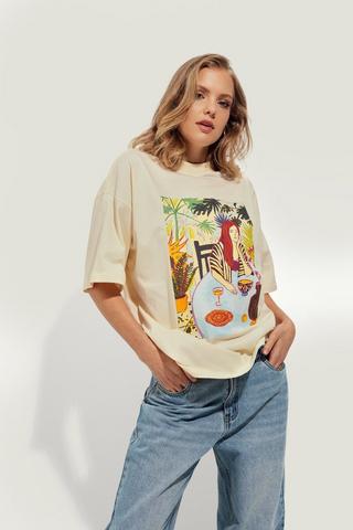 Oversized Statement T-Shirt