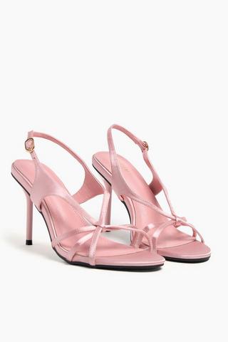Multi Strap Stiletto Heel