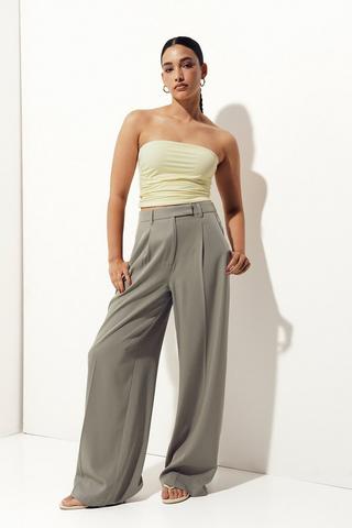 Wide Leg Pants