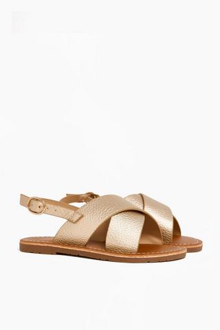 Crossover Sandal