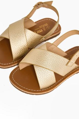 Crossover Sandal