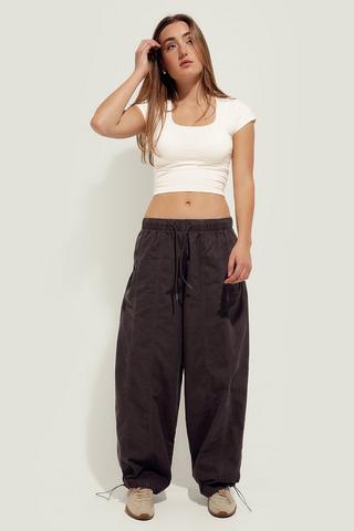 Baggy Barrel Pants