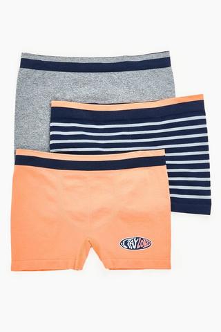 3 Pack Seamless Trunks