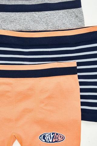 3 Pack Seamless Trunks